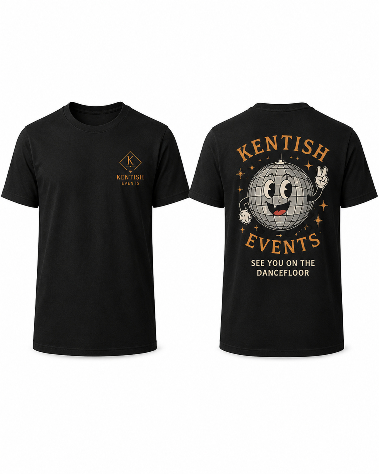 Disco Ball Fun Tee