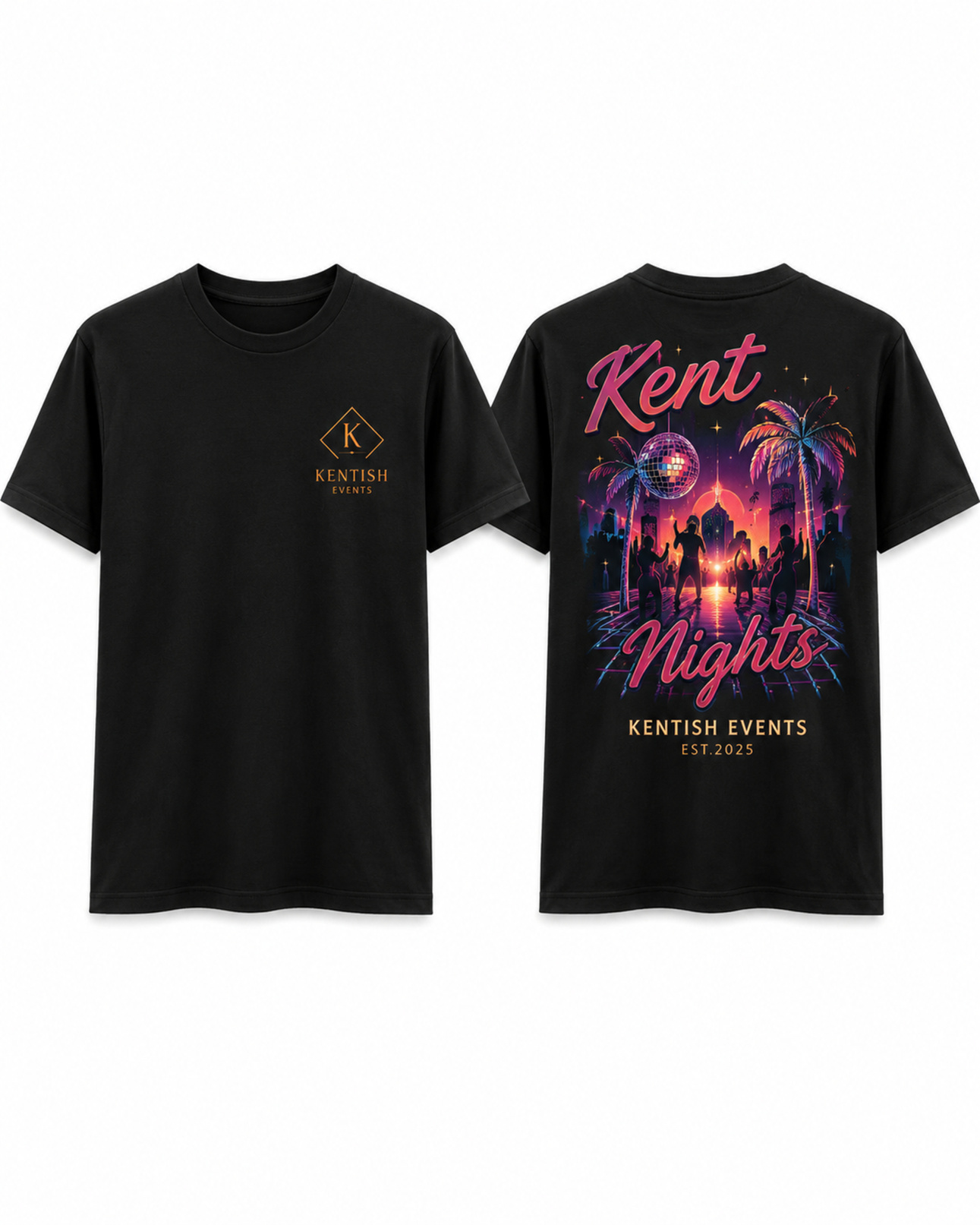 Retro Kent Nights Tee