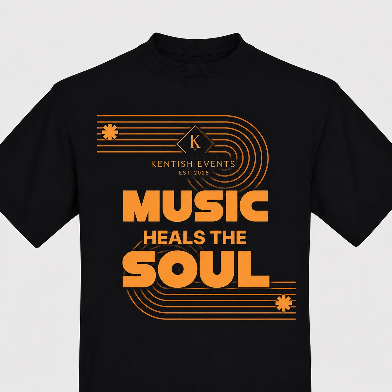 Music Heals The Soul T-Shirt